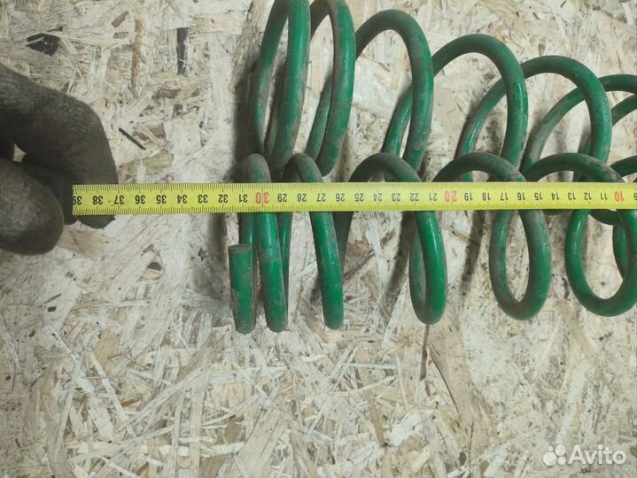 Пружины с занижением ваз передний привод