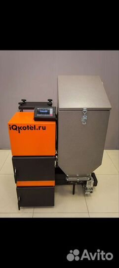 Котел автоматический твердотопливный