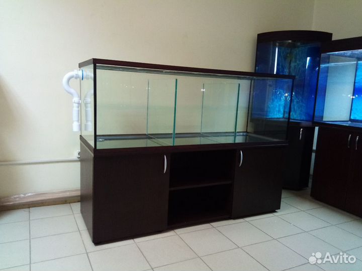 Аквариум 500, для продажи раков, подставка,оборудо