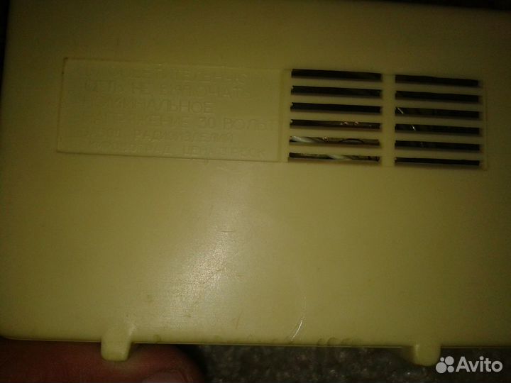 Громкоговоритель миниатюрный СССР