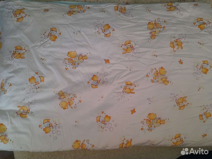 Детское одеяло в кроватку