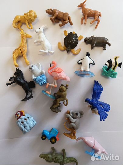 Игрушки киндер