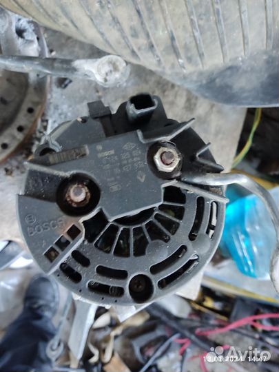 Генератор Renault Simbol