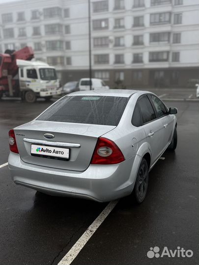 Ford Focus 1.6 МТ, 2008, 235 000 км