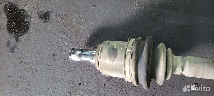 Привод в сборе правый и передний