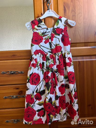 Платья нарядные 116 122