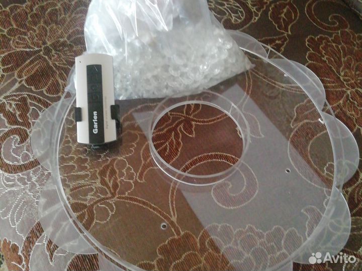 Люстра потолочная светодиодная с пультом