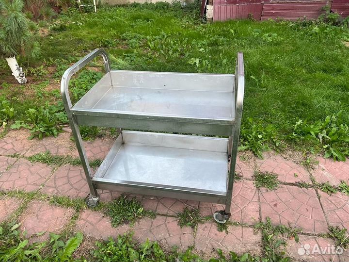 Тележка сервировочная, тележка для посуды