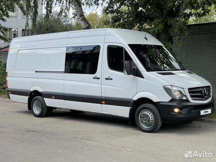 Mercedes-Benz Sprinter 2.2 МТ, 2015, 224 035 км