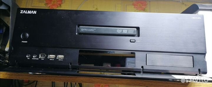 HTPC Корпус zalman HD 135