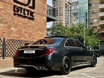 Mercedes-Benz S-класс 4.7 AT, 2016, 120 500 км, с пробегом, цена 4 130 000 р�уб.