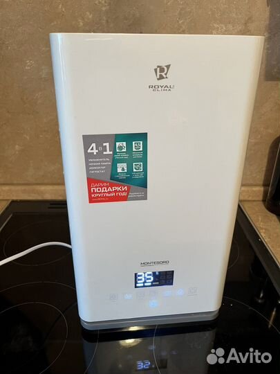 Увлажнитель воздуха royal clima montesoro