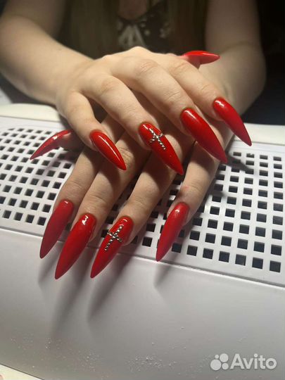 Маникюр с покрытием гель лак