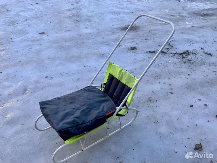 Санки складные детские