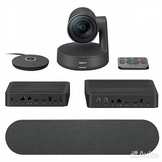 Система для видеоконференций Logitech VC Rally (9