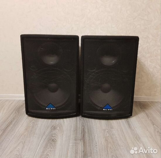 Активные колонки концертные Alto 15A