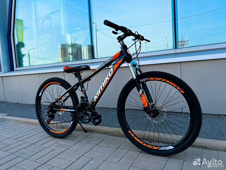 Велосипед горный подростковый 26