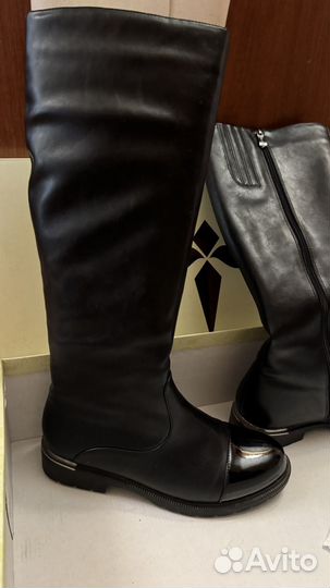 Сапоги женские зимние 39