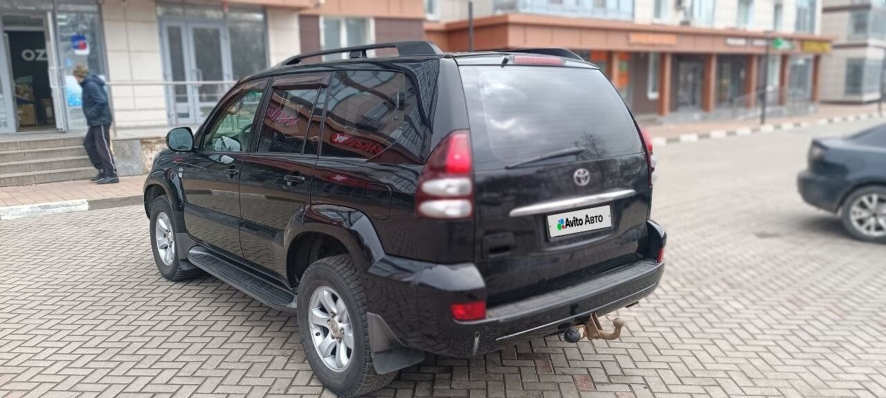 Toyota Land Cruiser Prado: фото владельца