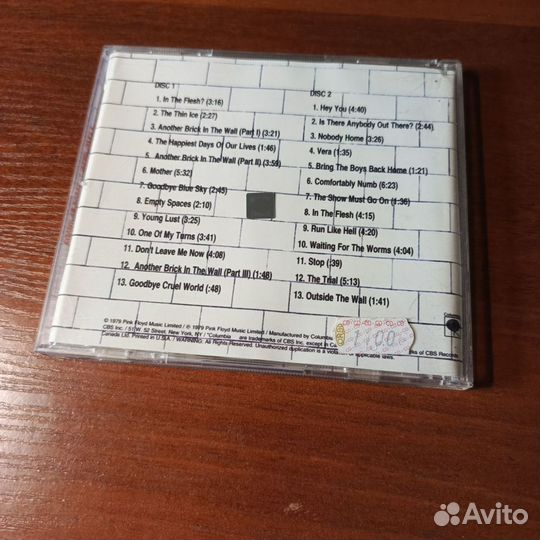 Cd диск Pink Floyd 