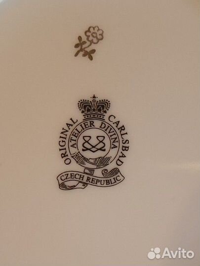 Чешский сервиз Мадонна