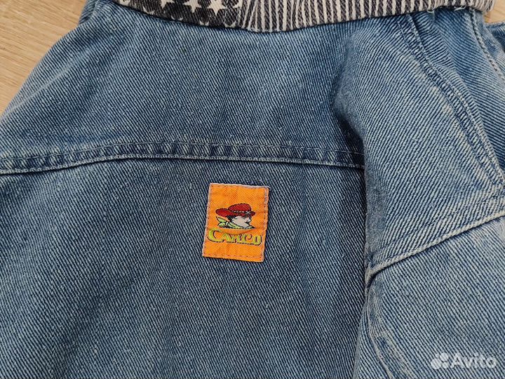 Винтажная джинсовая куртка детская
