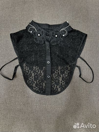 Воротник под топ