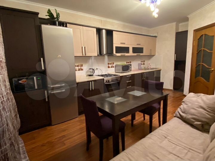 1-к. квартира, 50 м², 1/10 эт.