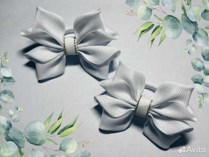 Резинки для волос ручной работы