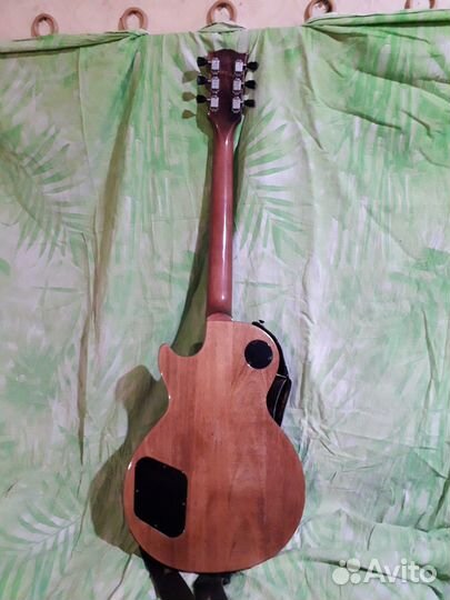 Gibson les paul LPJ цвет махагон (бывший gold top)