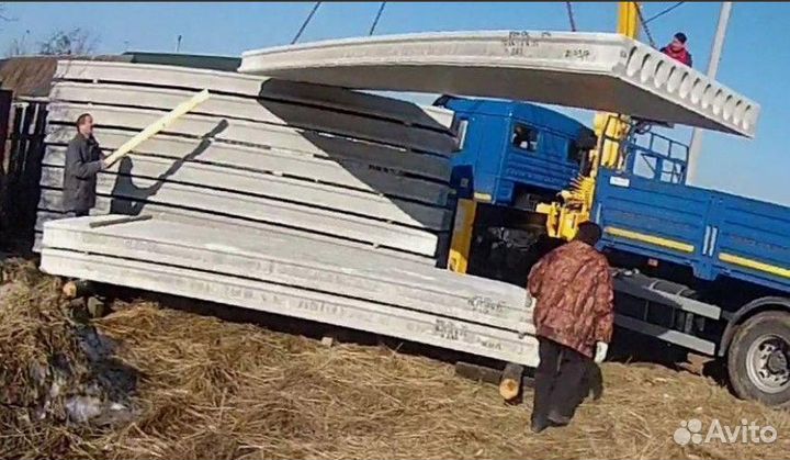 Плиты перекрытия для дома