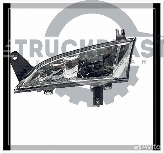 В продаже Фара доп.освещения левая LED (в капот) Scania 6-ser CR CS 2016- E-mark