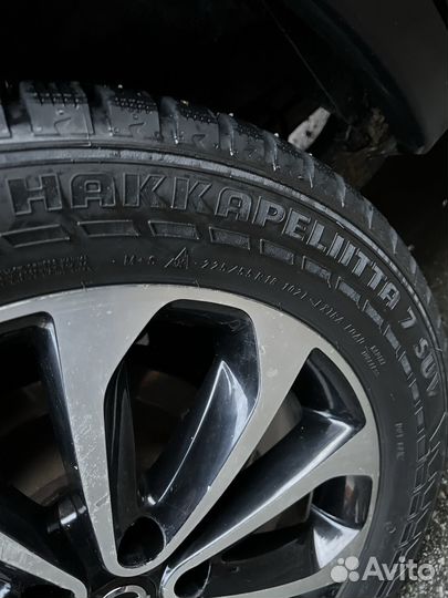 Nokian Tyres Hakkapeliitta 7 SUV 225/55 R18