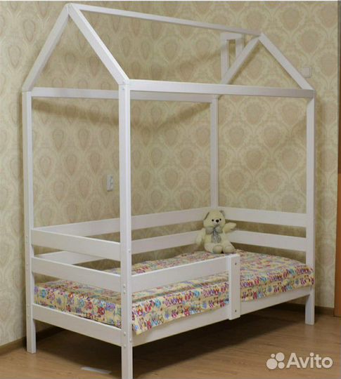 Детская кроватка Домик классика С - 02