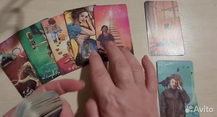 Гадание карты, фото Гадалка Помощь Обучение