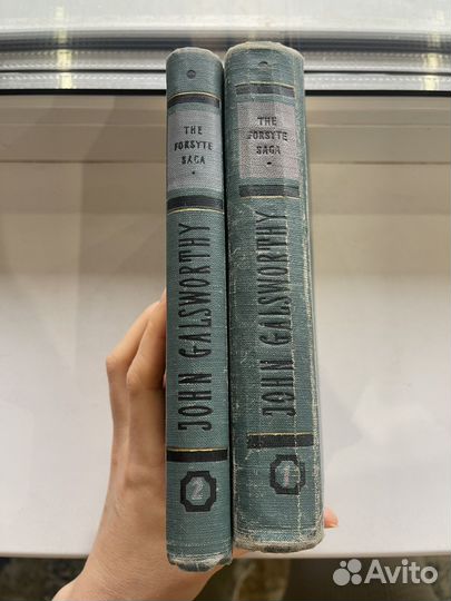 Сага о Форсайтах, Галсуорси, на англ. Изд 1964г