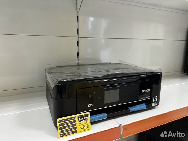 Мфу струйное Epson Stylus NX430, wi-fi
