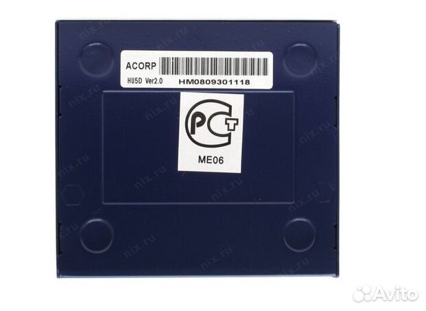 Коммутатор Switch Acorp HU5D 5 портов 100 Мбит/сек