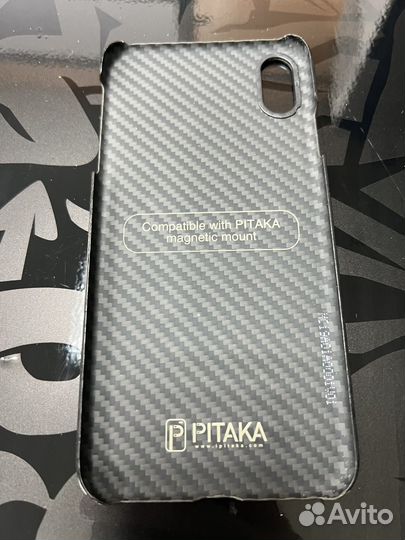 Чехол pitaka iPhone xs max
