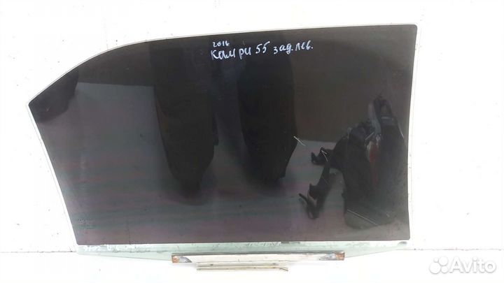 Стекло заднее левое Toyota Camry XV50-55