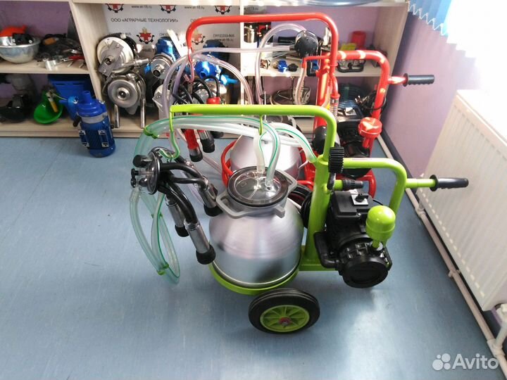 Доильный аппарат для коров и коз в наличии