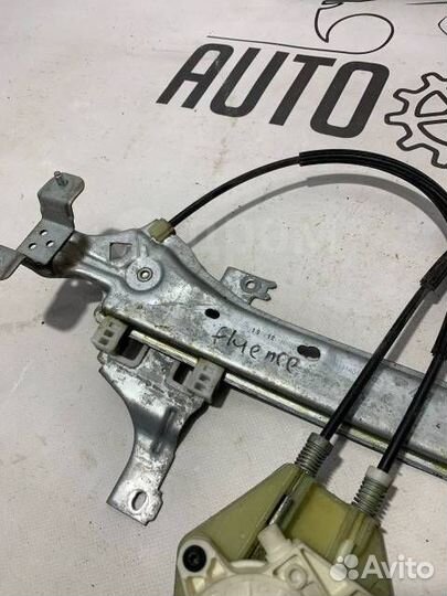 Стеклоподъемник задний левый Renault Fluence