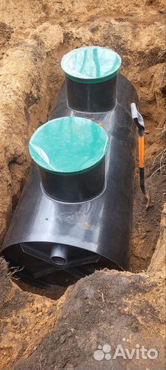 Септик без откачки