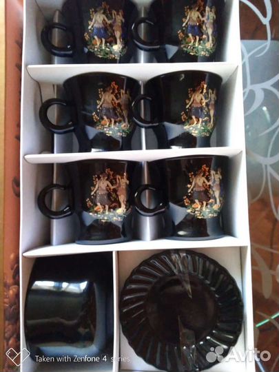 Сервиз кофейный