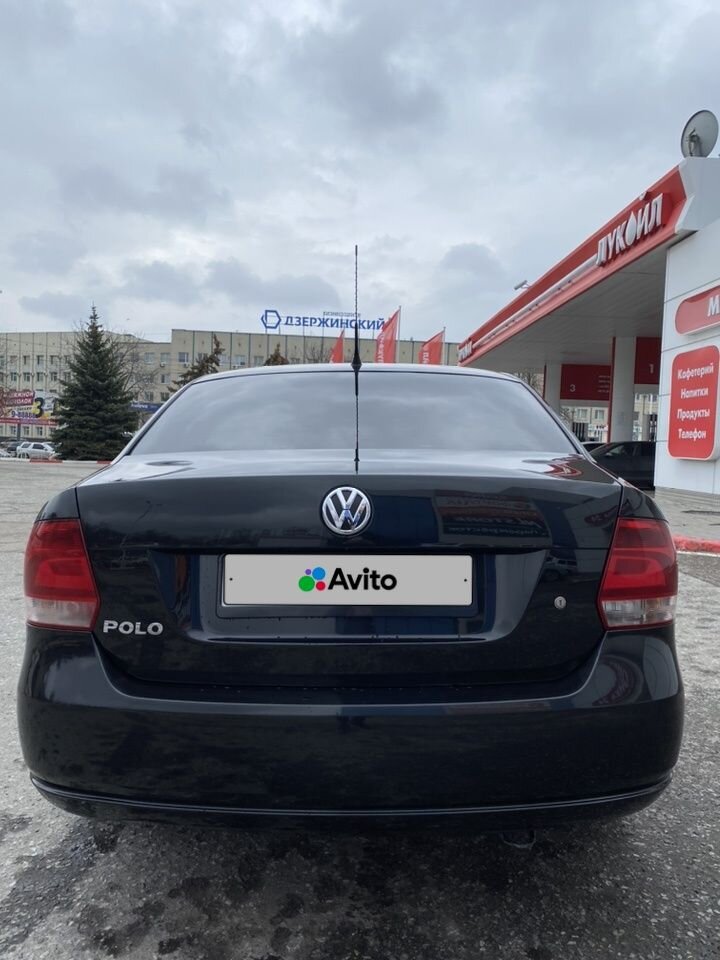 Volkswagen Polo: фото владельца