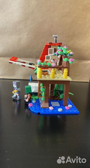 Lego minecraft китайский