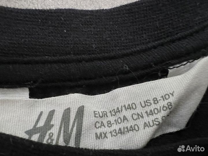 Пакетом одежда для девочки 122-128 см.H&M, waikiki