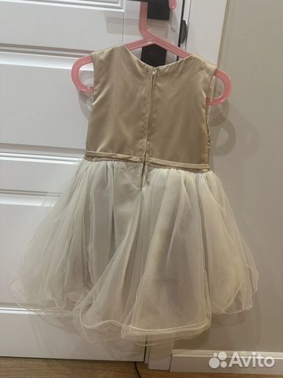 Нарядное платье 116 122