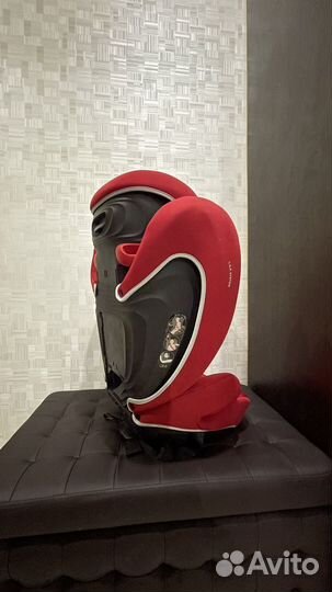 Автокресло детское Cybex Solution B-Fix Volcano