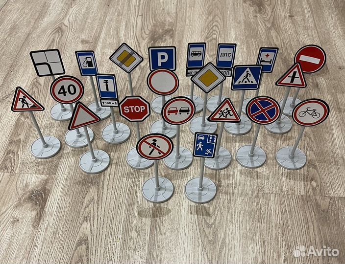 Детские дорожные знаки